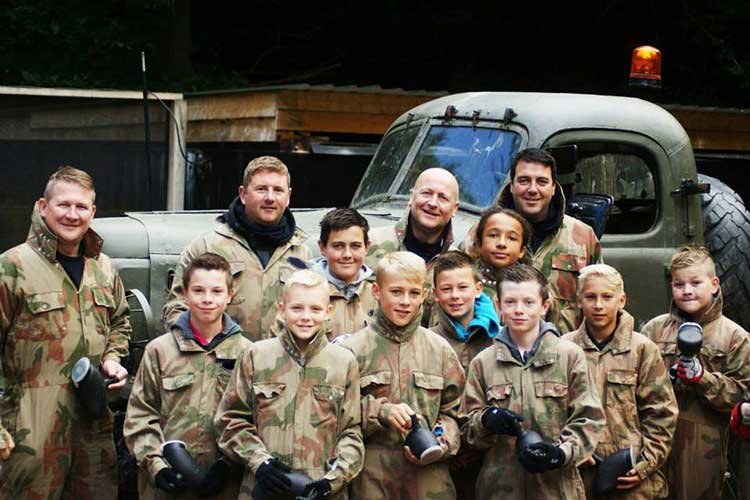 kids paintballing ipg